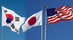 U.S., Japan, SoKor strengthen ties in trilateral talks