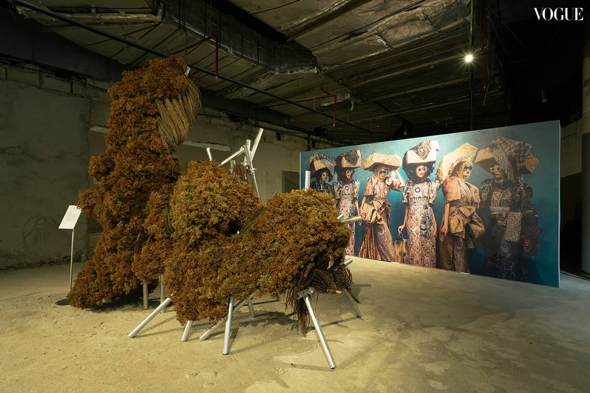 The exhibit runs until 27 September.