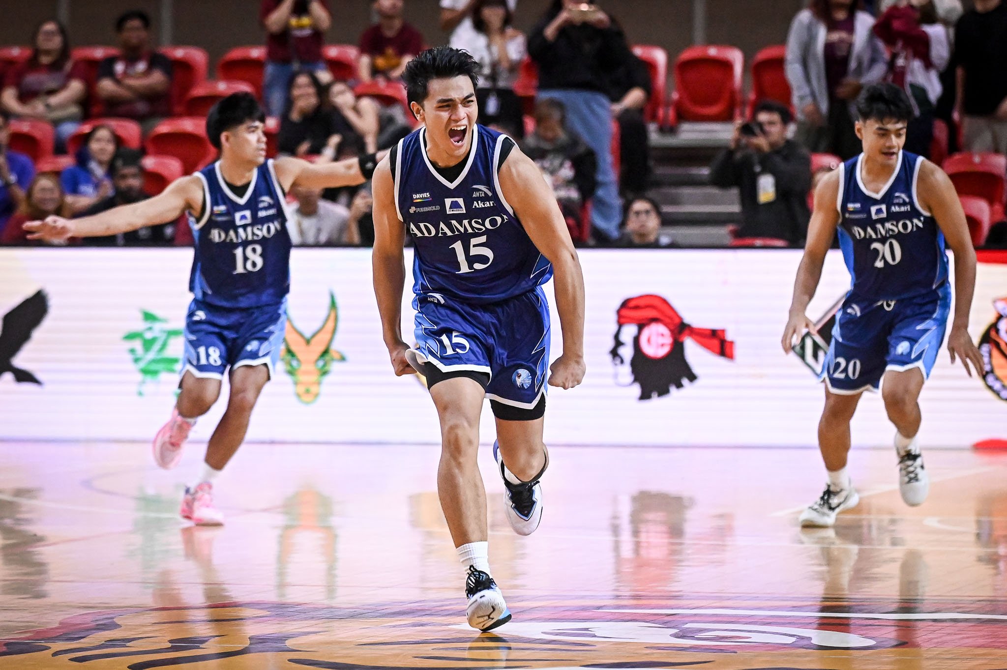 Torres nails game-winning triple as Adamson humbles UP