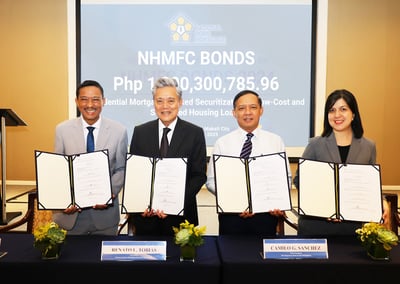 NHMFC’s P1.3B bond issuance earns strong credit ratings