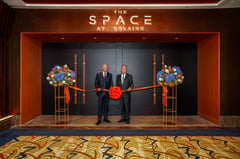 The Space at Solaire brings world-class events to life