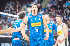 Italian spikers crush Belgium 