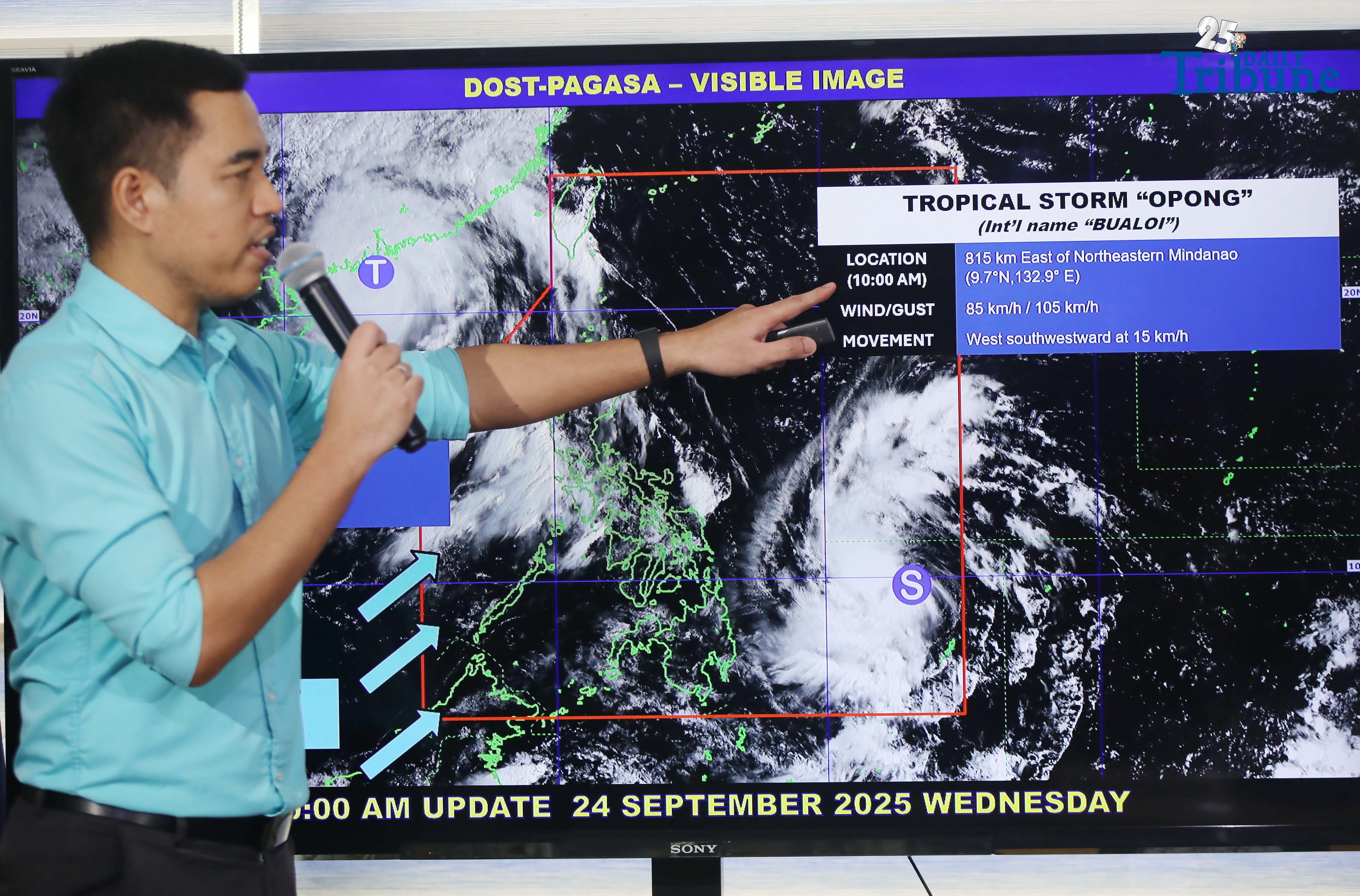 Tropical Storm Opong 