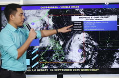 Tropical Storm Opong