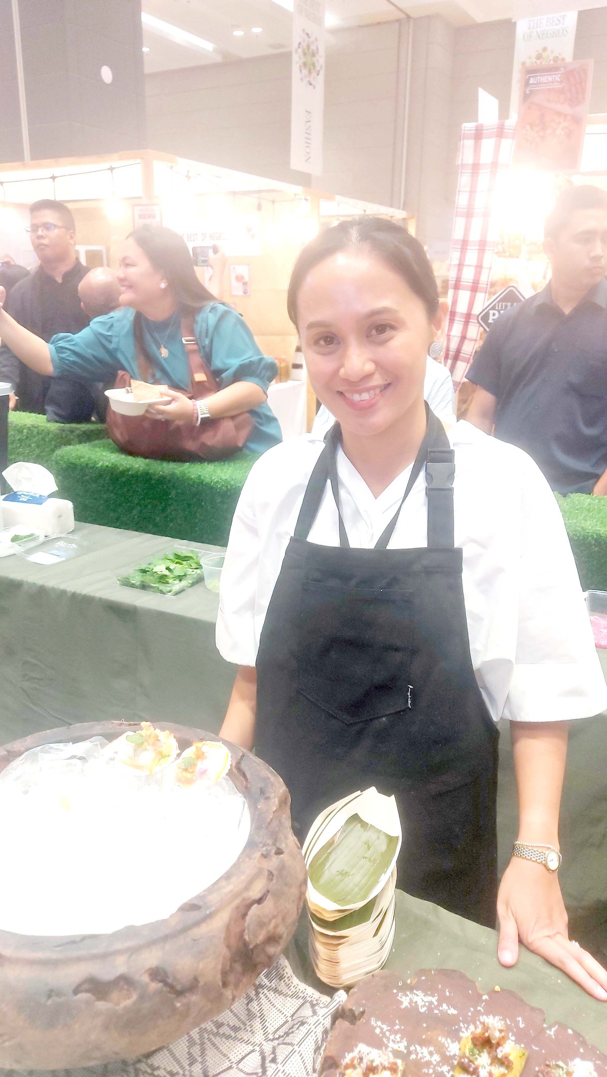 CHEF Nadia of Negros.