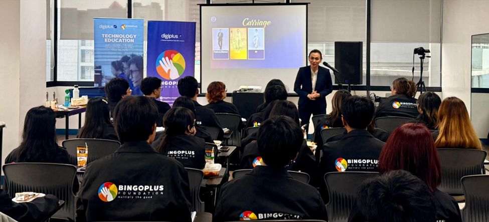 BingoPlus Foundation’s PLUS Factor Program equips scholars to be changemakers