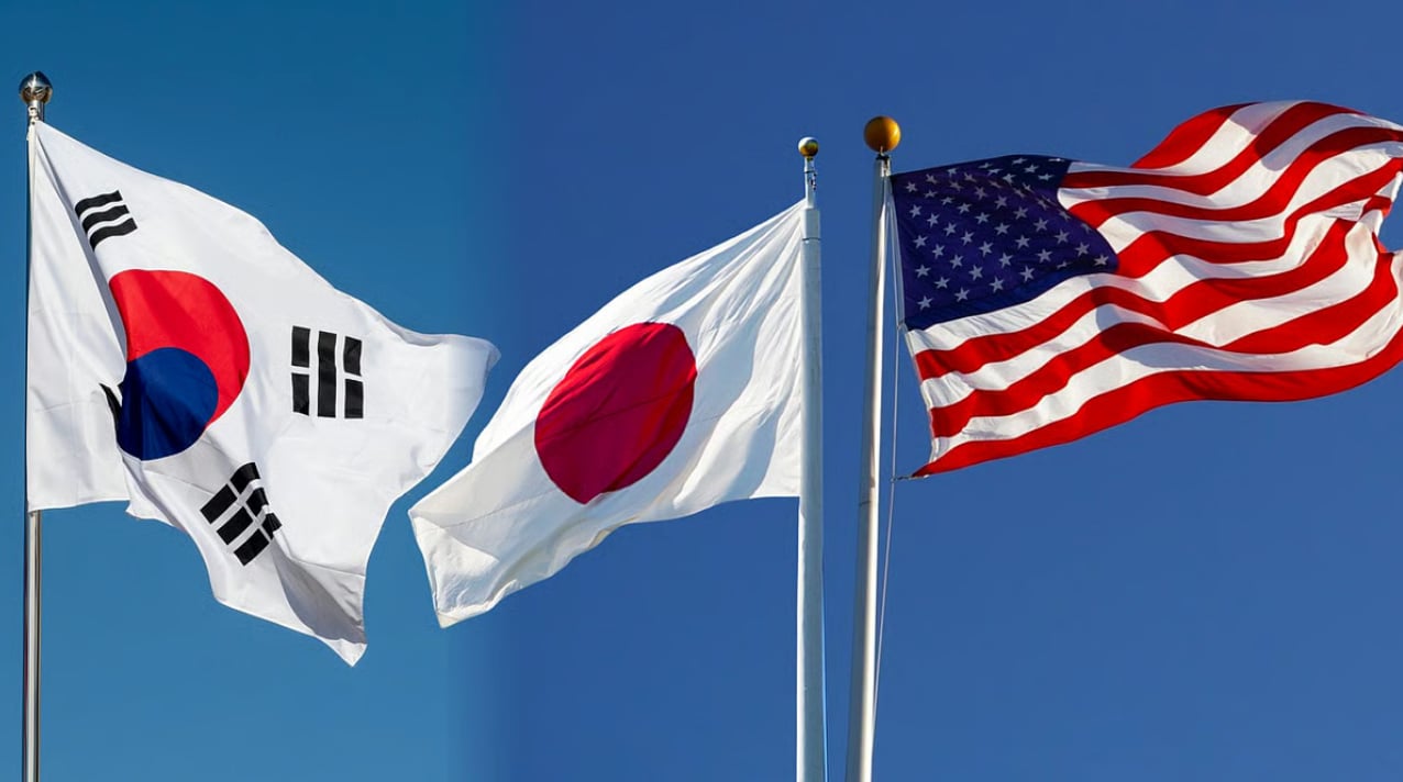 U.S., Japan, SoKor reaffirm trilateral partnership
