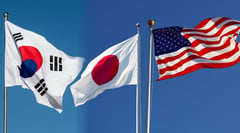 U.S., Japan, SoKor reaffirm trilateral partnership
