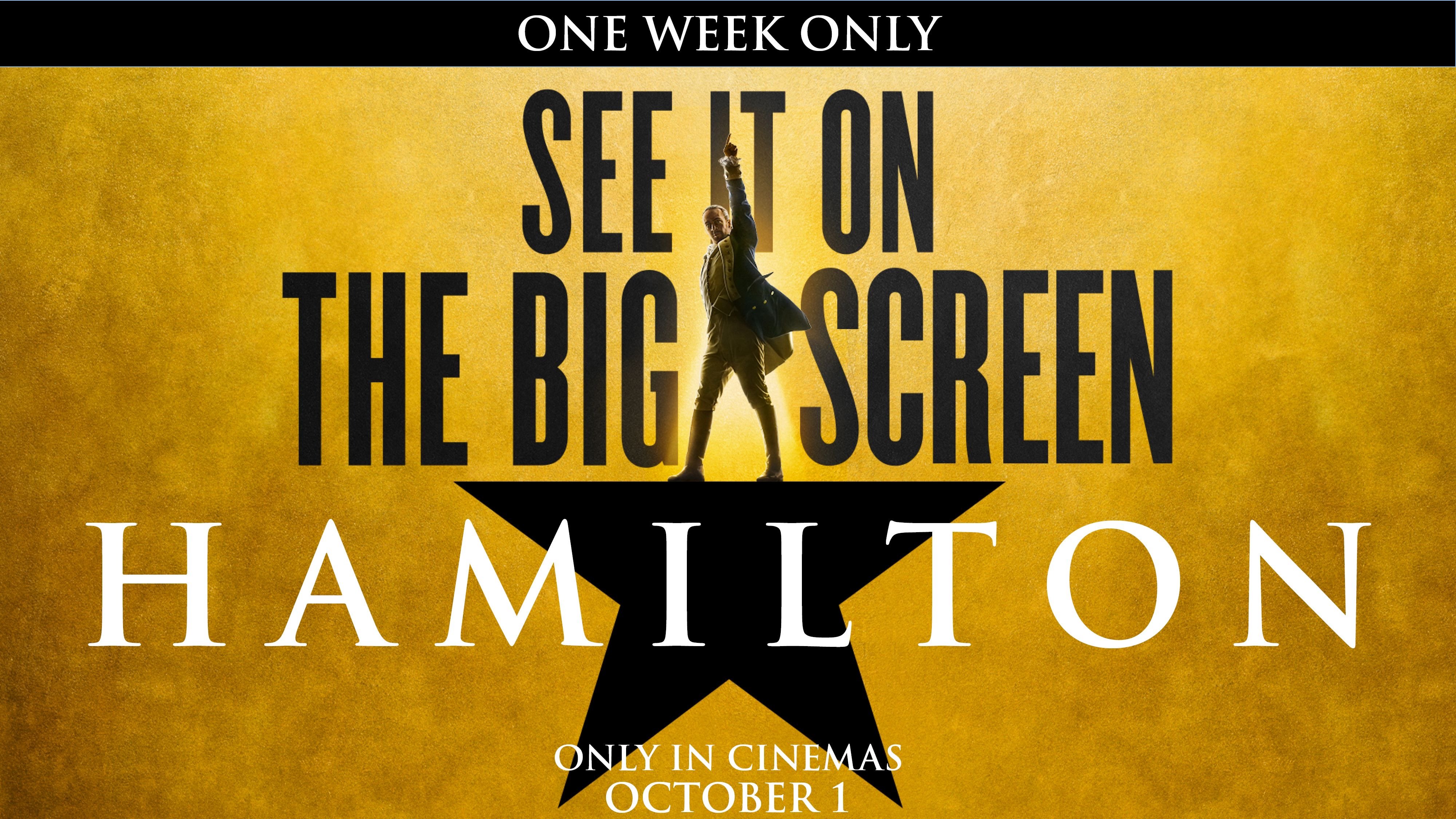 ‘Hamilton’ movie to screen in Phl cinemas beginning 1 Oct
