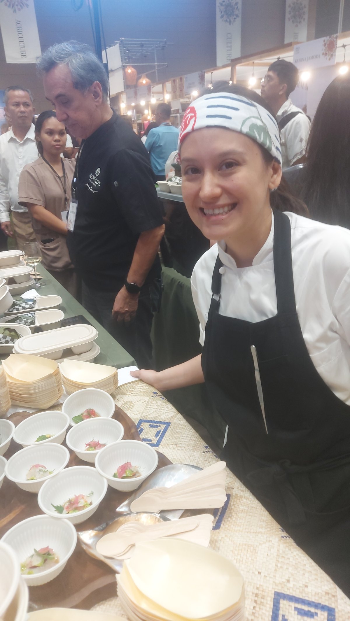 CHEF Cara Davis.