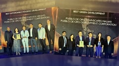 Pueblo de Oro earns top honors for sustainable and affordable housing