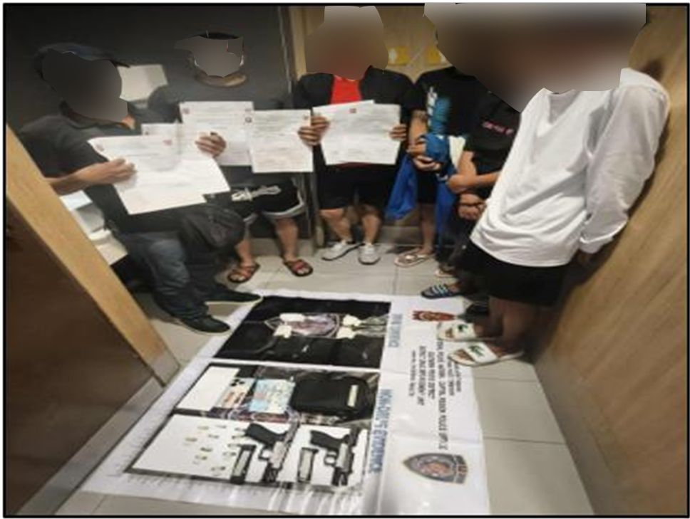 SPD nets ₱1.36 million shabu, firearms in Taguig sting
