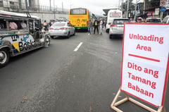 Inter-agency commuter assistance pilot run