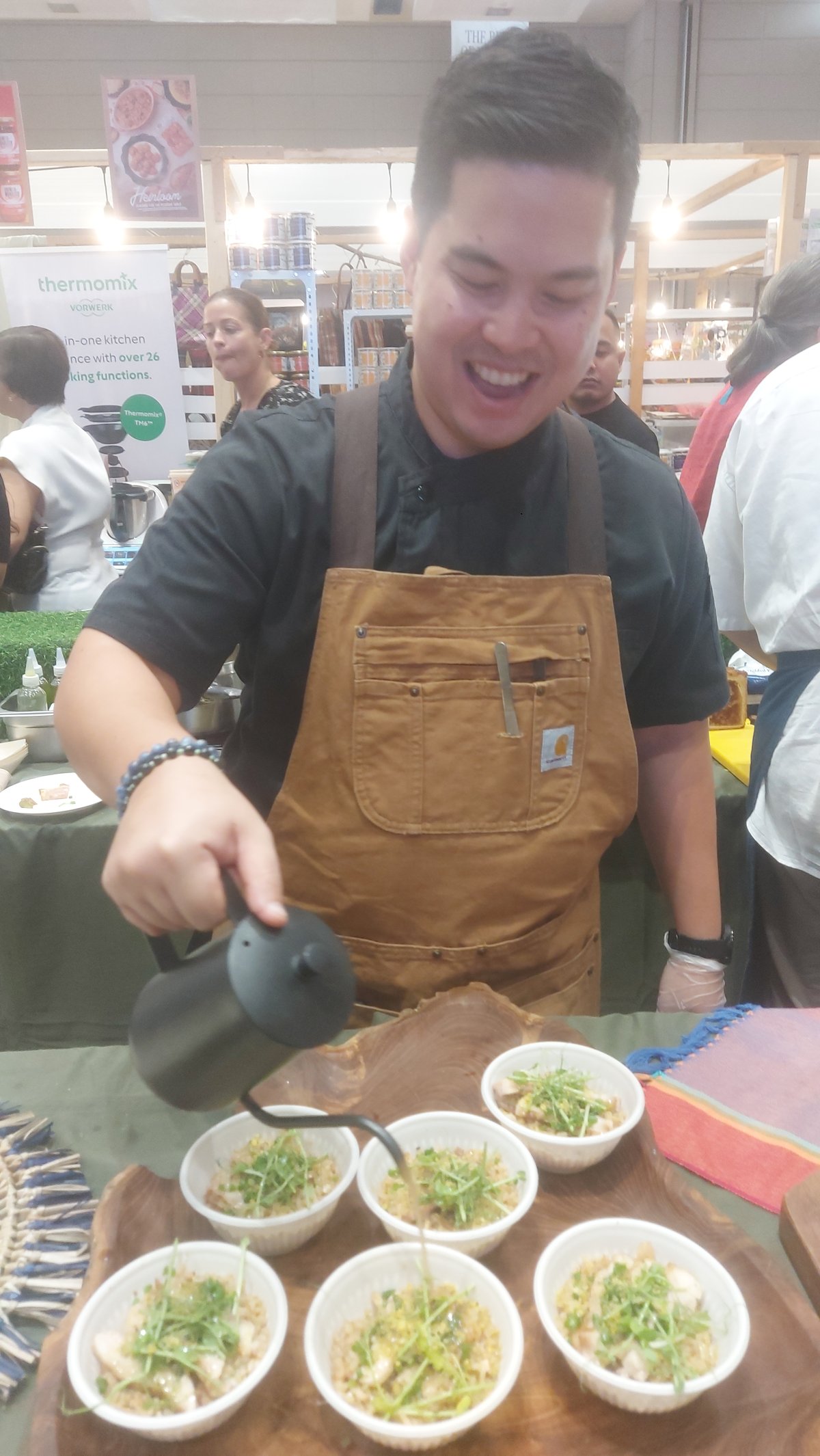 CHEF Don Colmenares.