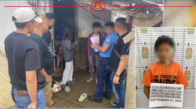 No. 2 most wanted in PRO10 arrested