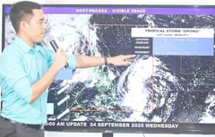 ‘Opong’ threatens Bicol