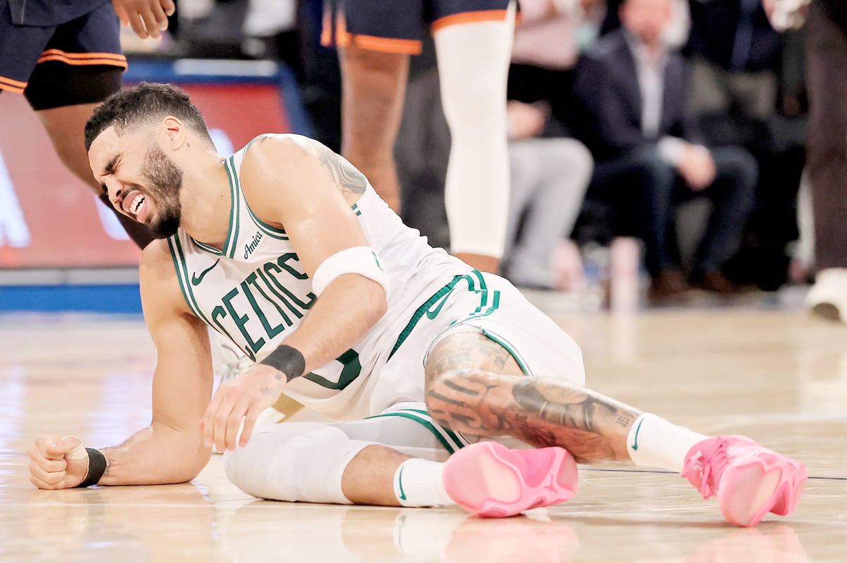 Tatum aiming for early return