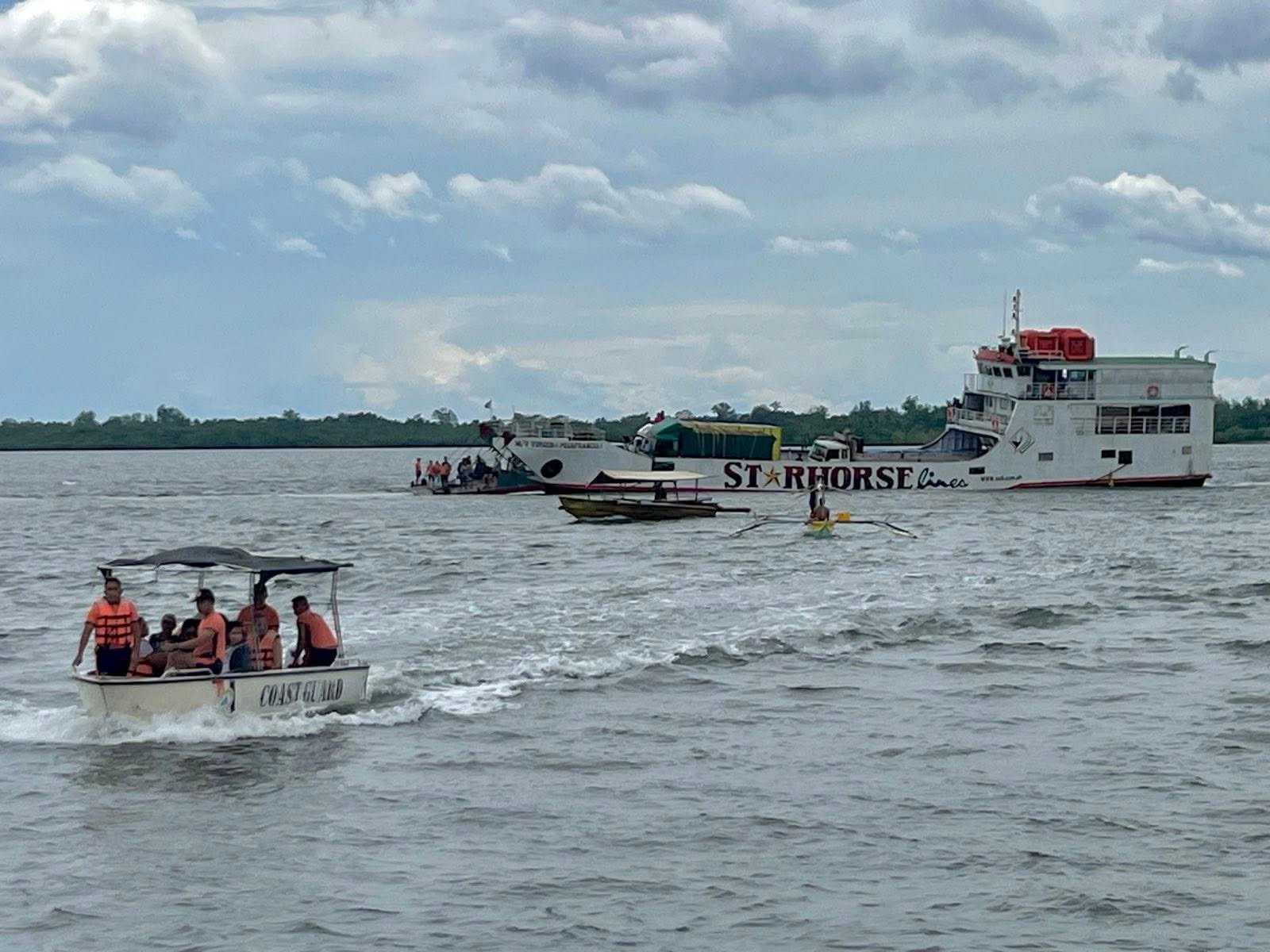 Over 24,000 passengers reported at Philippine ports, says PCG