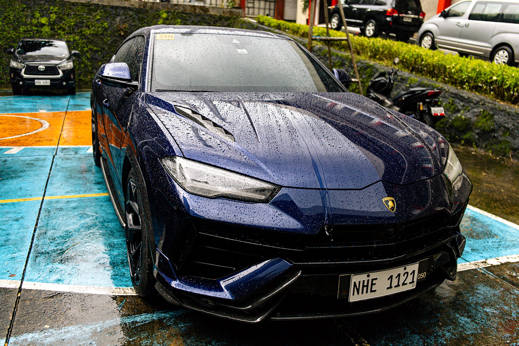 Brice Hernandez surrenders luxury vehicle to ICI