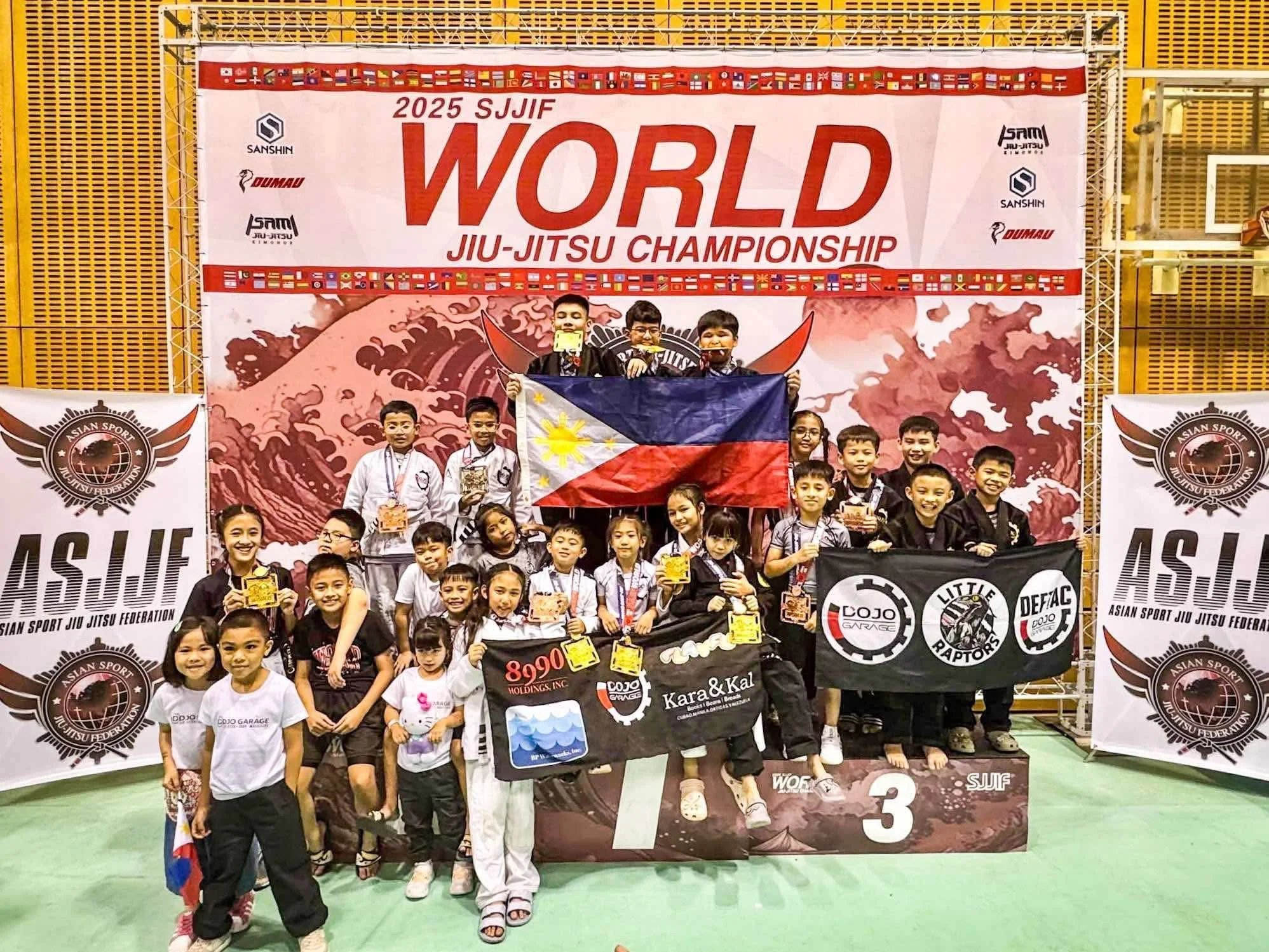 Phl bets dominate SJJIF Japan tourney