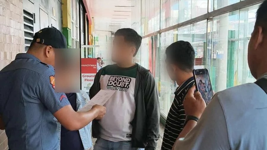 San Juan police nab most-wanted fugitive for lascivious conduct