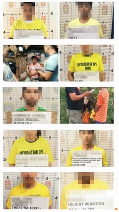 12 wanted persons arrested in Bulacan manhunt operations