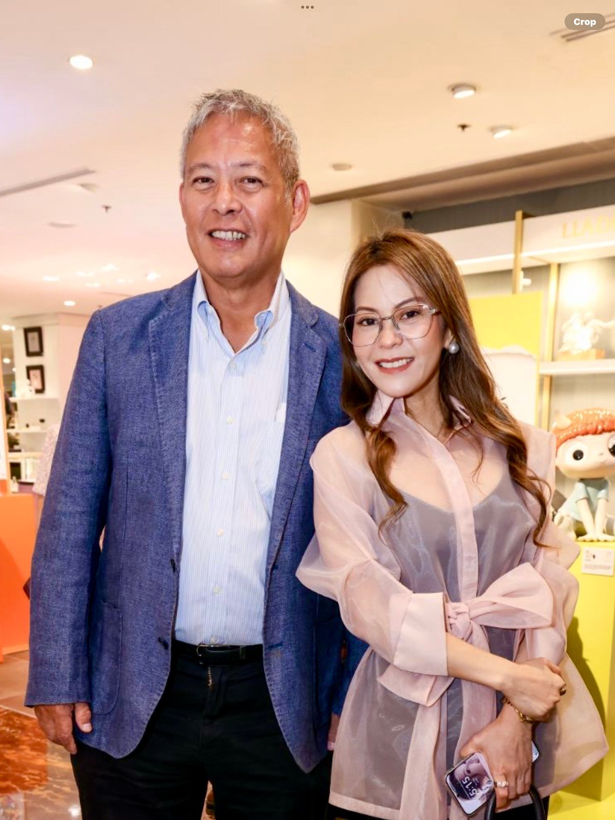 David Lim and Maru Go.