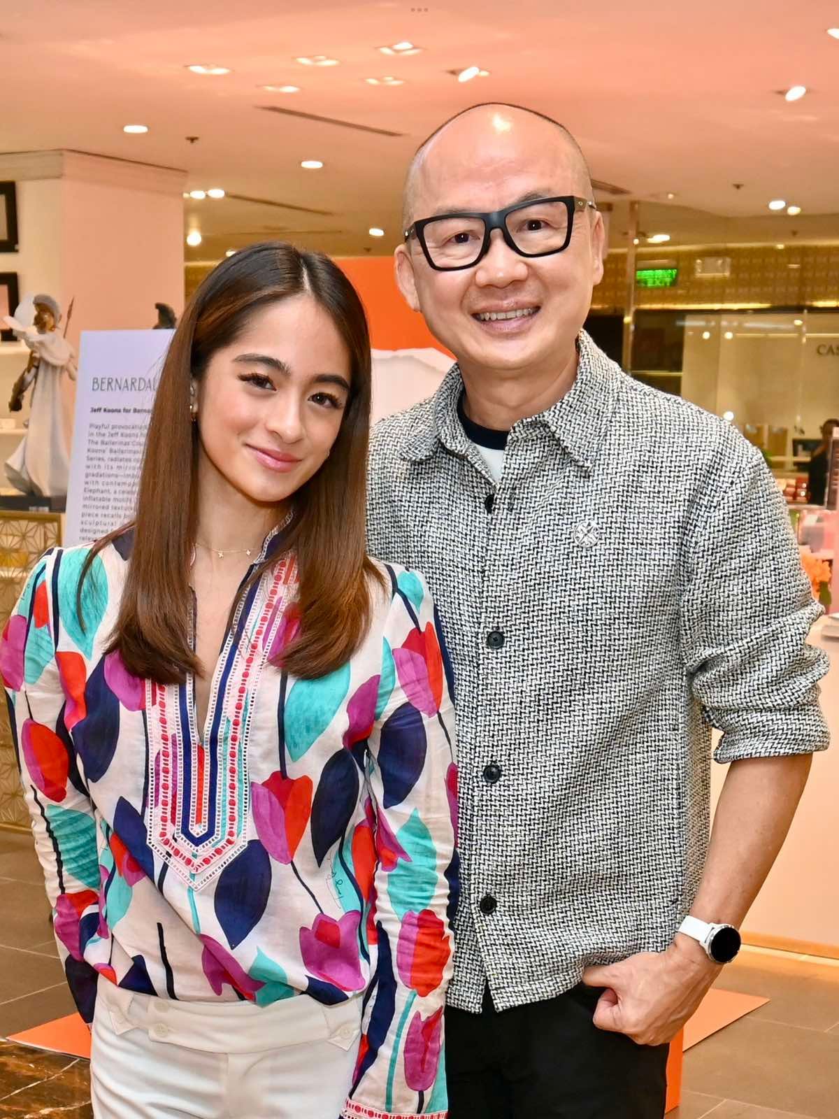 Mischka Suzuki and Daniel Ong.