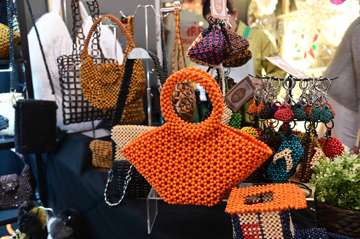 Negrense artisanal bags.