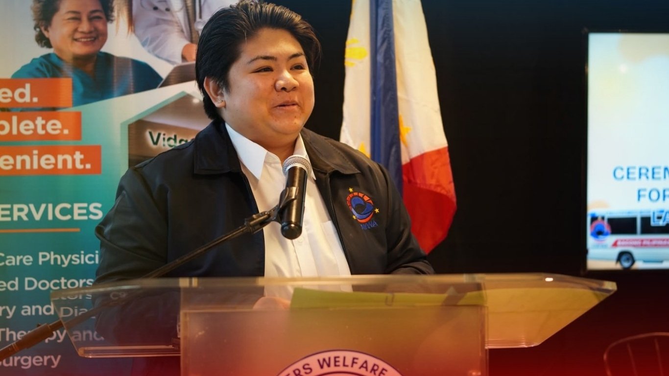 Free lab, medicines for OFWs on the way