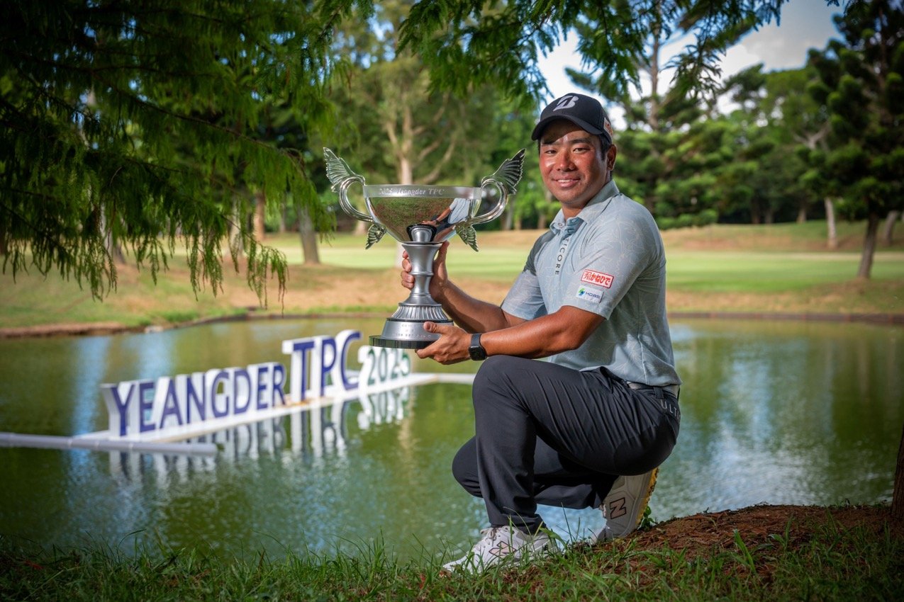 Red-hot Higa joins International Series