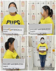 Bataan saleswoman arrested for faking robbery to pay P195K debt
