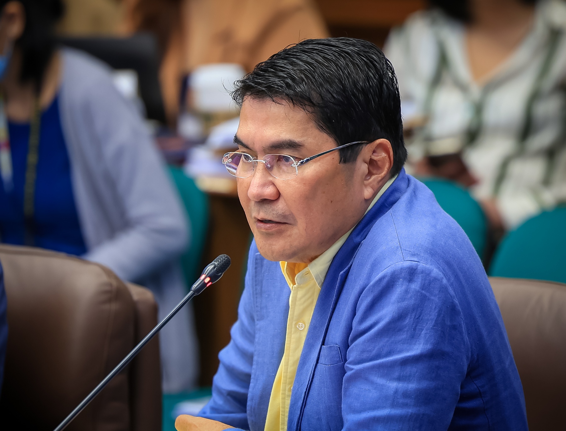 Erwin Tulfo to head Senate Blue Ribbon