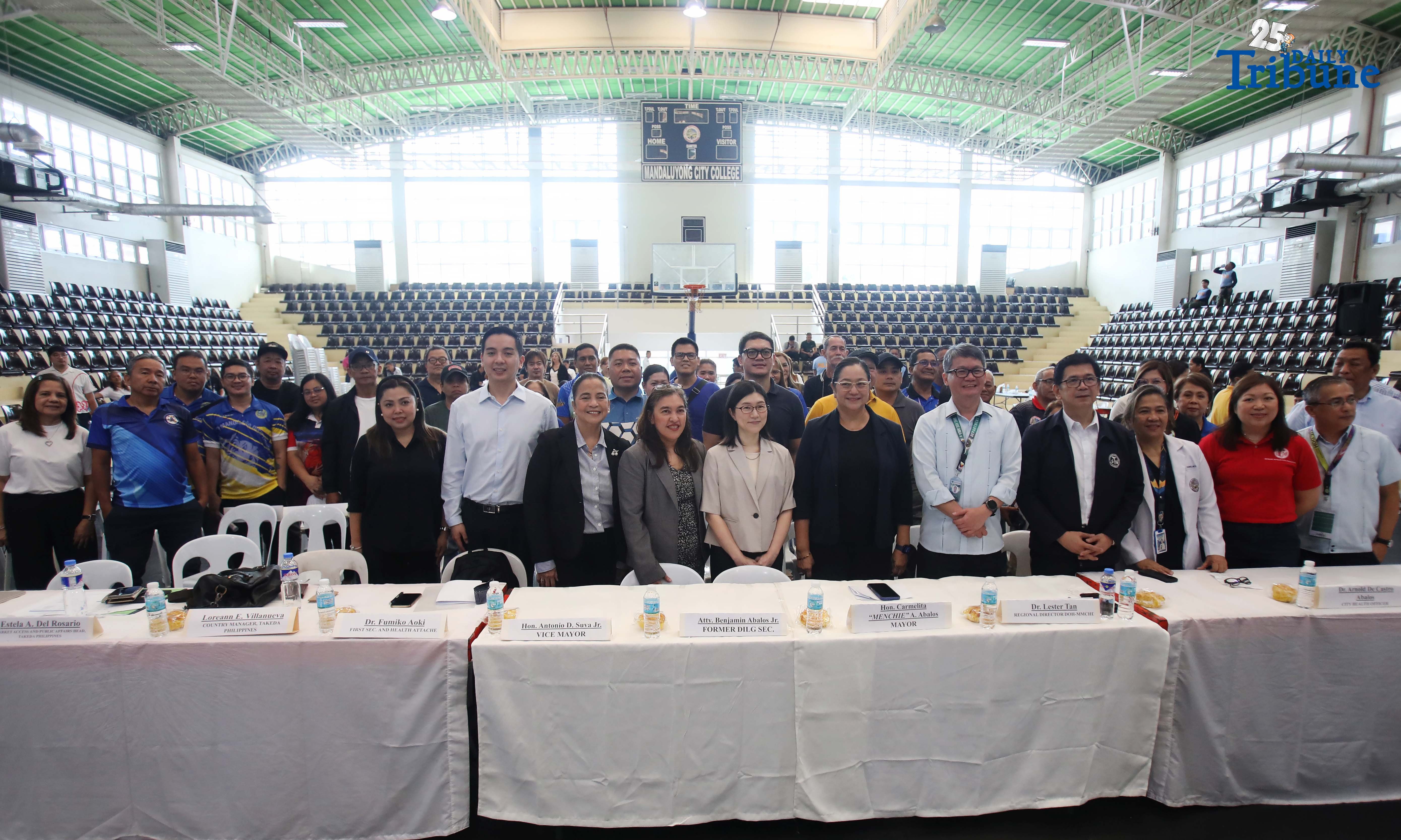 Japan Embassy official leads dengue awareness forum