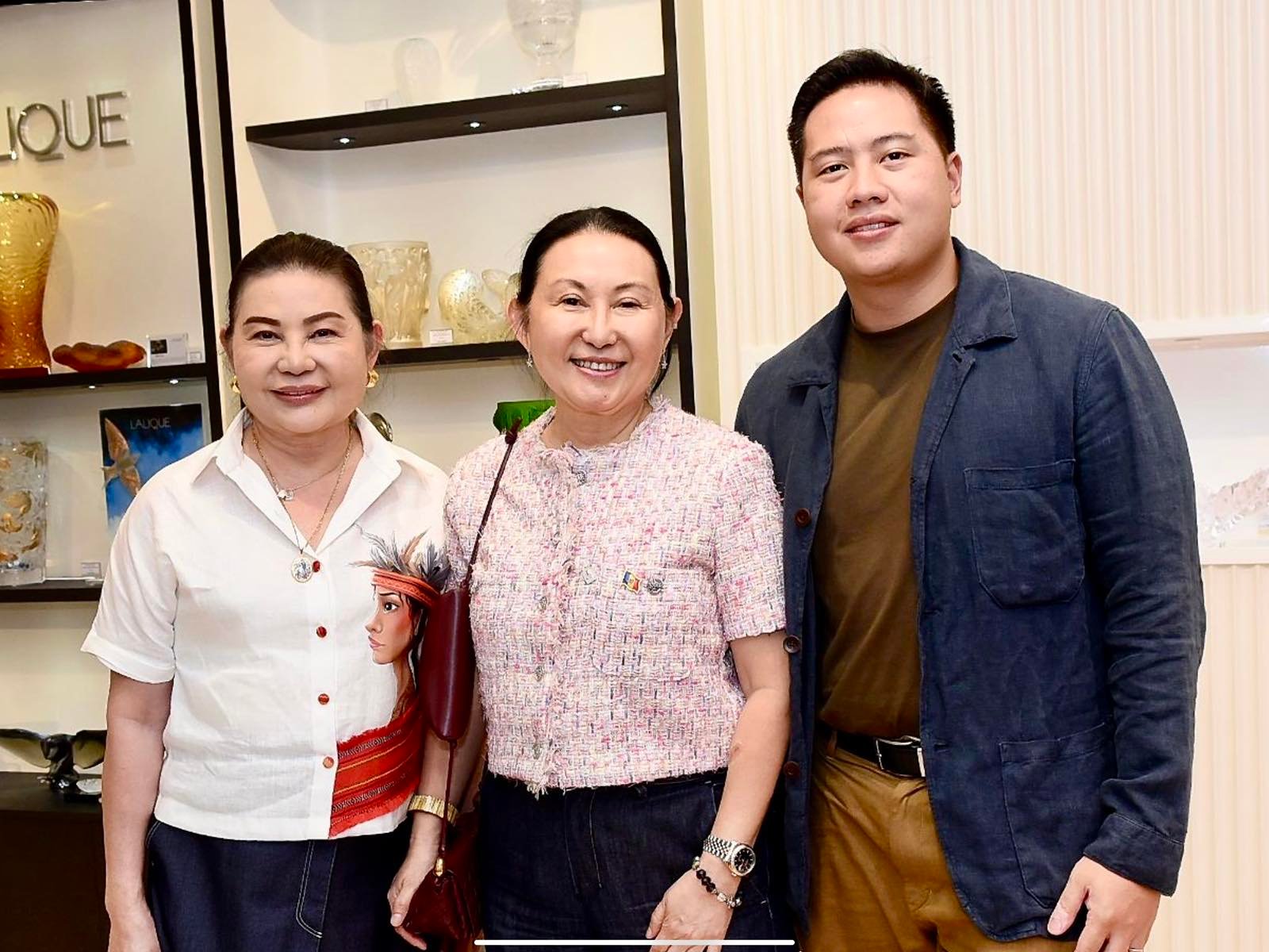 Marian Ong, Czarina Camus and Mio Nuguid.