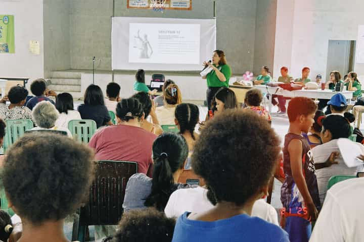 To ensure that the rights of the Aetas are protected, the AboitizPower and the Integrated Bar of the Philippines (IBP) Manila IV Chapter conducted the program “Tulong Legal para sa mga Kababayang Ayta” at Barangay Bangkal of the town of Abucay, Bataan on September 21, 2025.