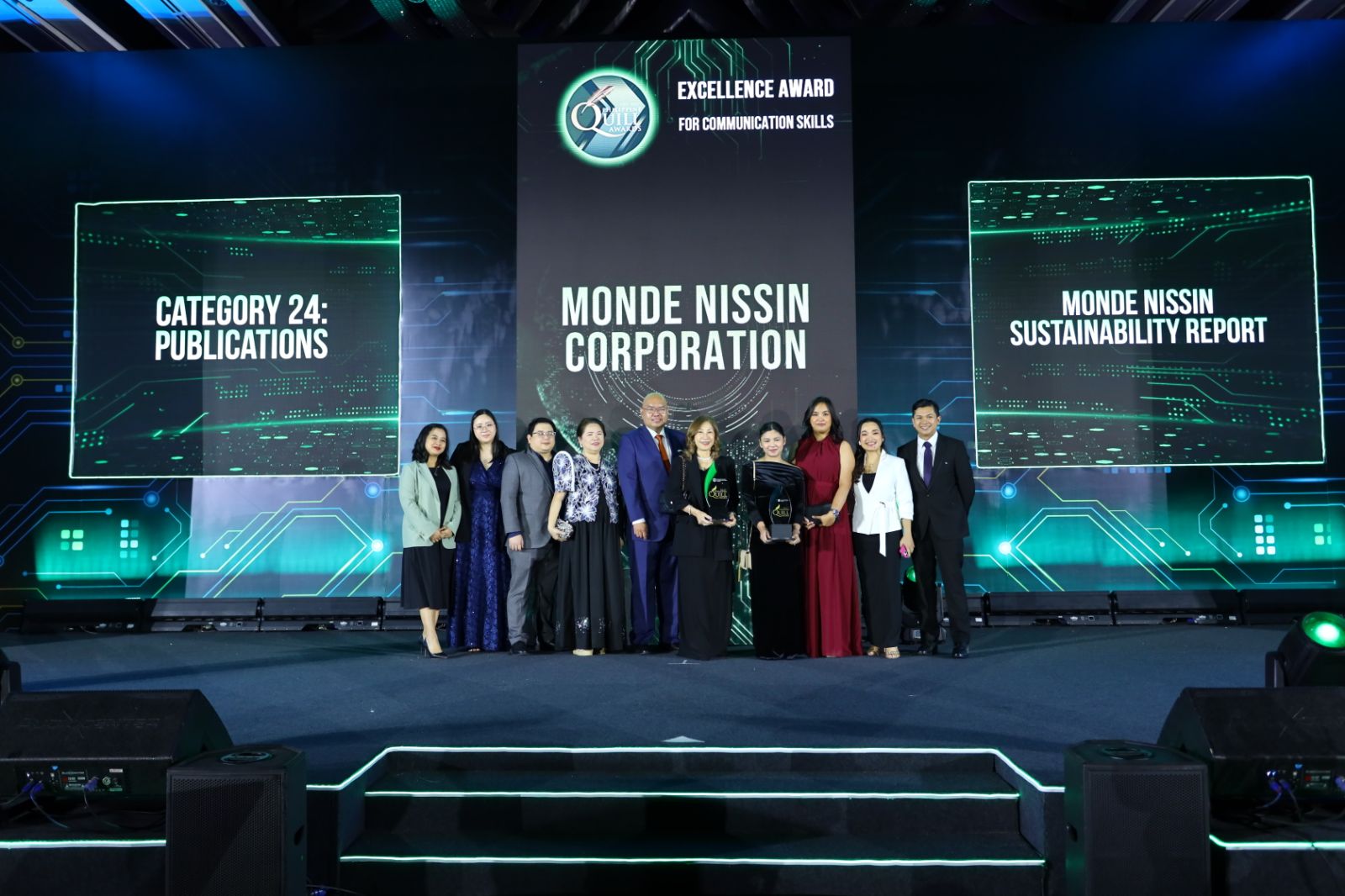 Monde Nissin bags three Excellence Awards at Philippine Quill 2025