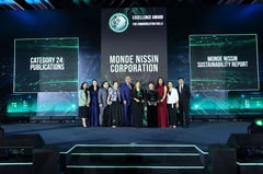 Monde Nissin bags three Excellence Awards at Philippine Quill 2025