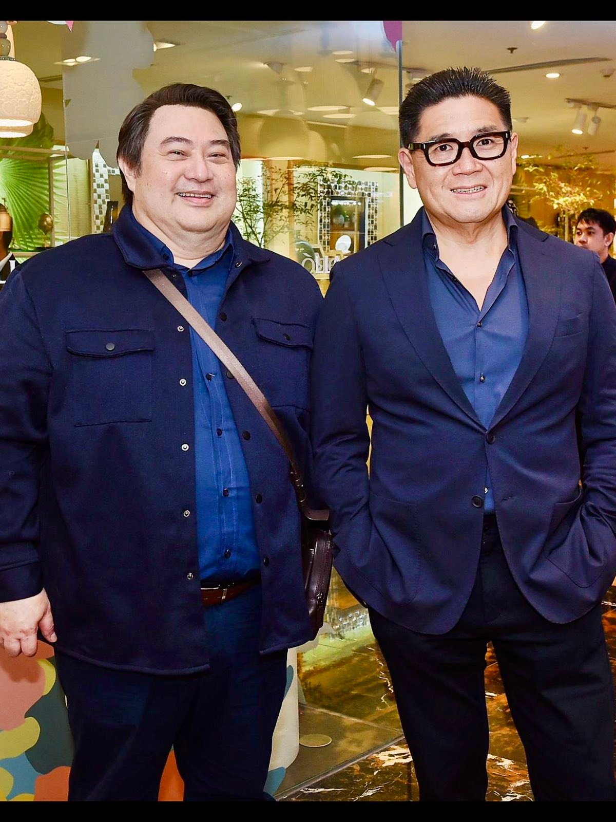 Dean Deaker and Anton Huang.