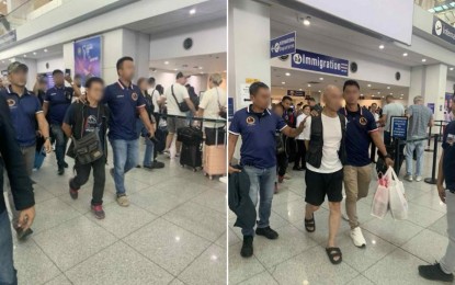2 Taiwanese collared over human trafficking