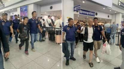 2 Taiwanese collared over human trafficking
