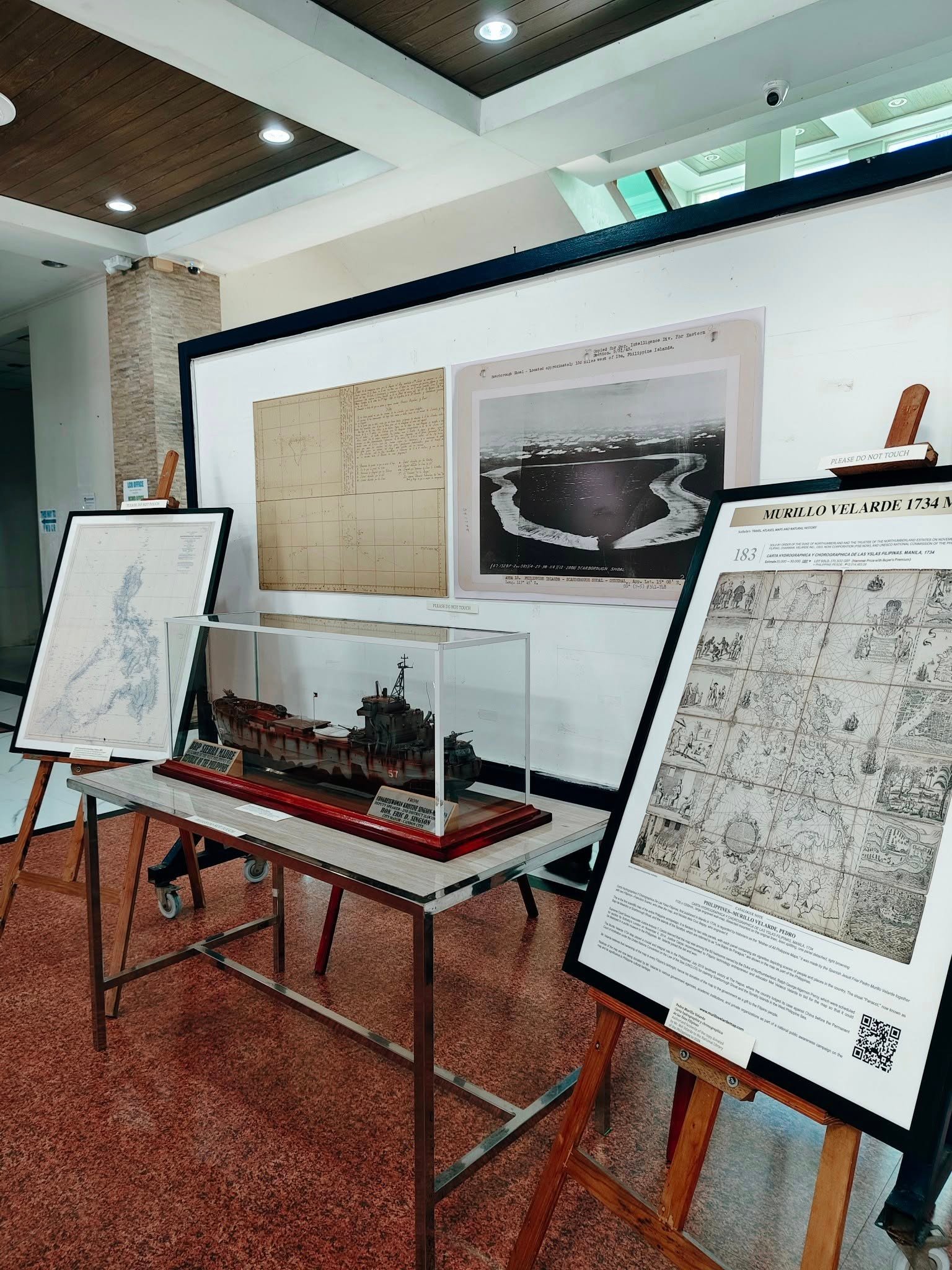 Masinloc opens exhibit on sovereignty