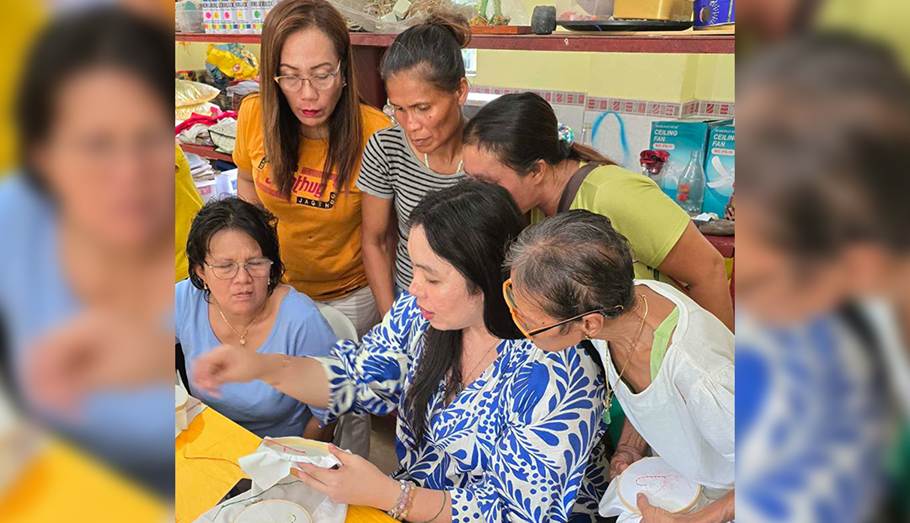 ‘Tela Tales’: Over 10,000 yards of linens upcycled for livelihood