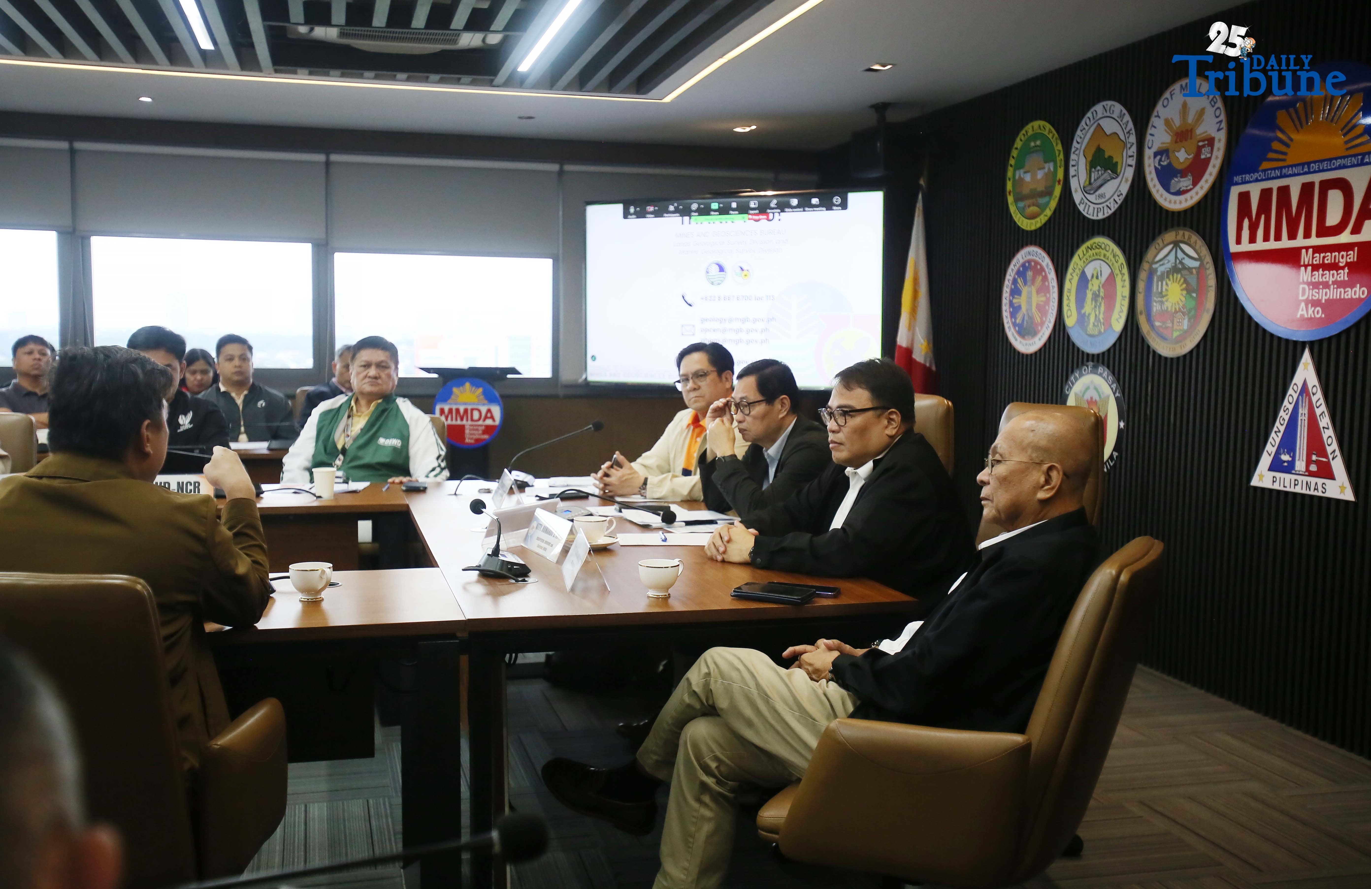 MMDA prepares for Opong