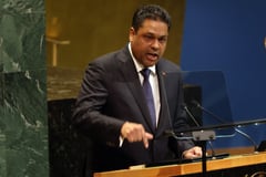 'Bullets, fire and fear': Haiti is at war, its leader warns