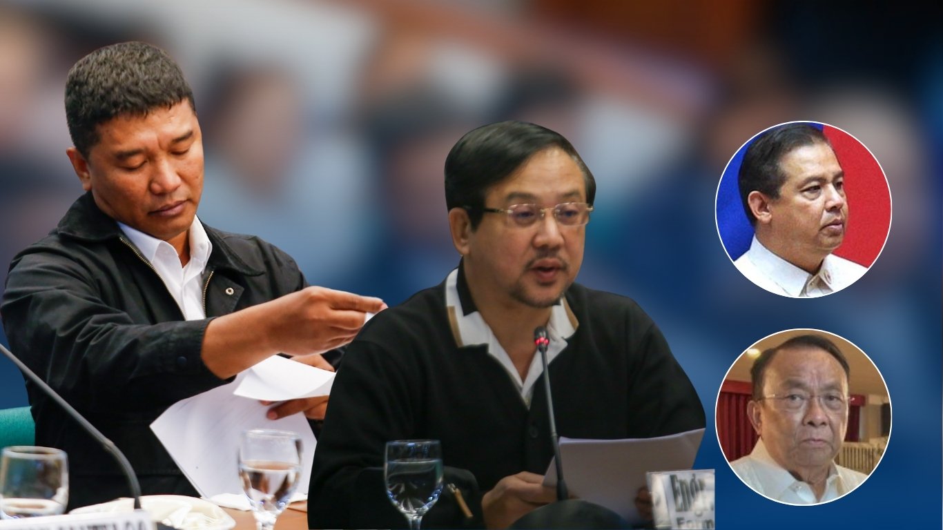 Co, Romualdez tagged in cash deliveries