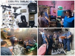 Man nabbed in Tarlac for alleged gunrunning, drug activities