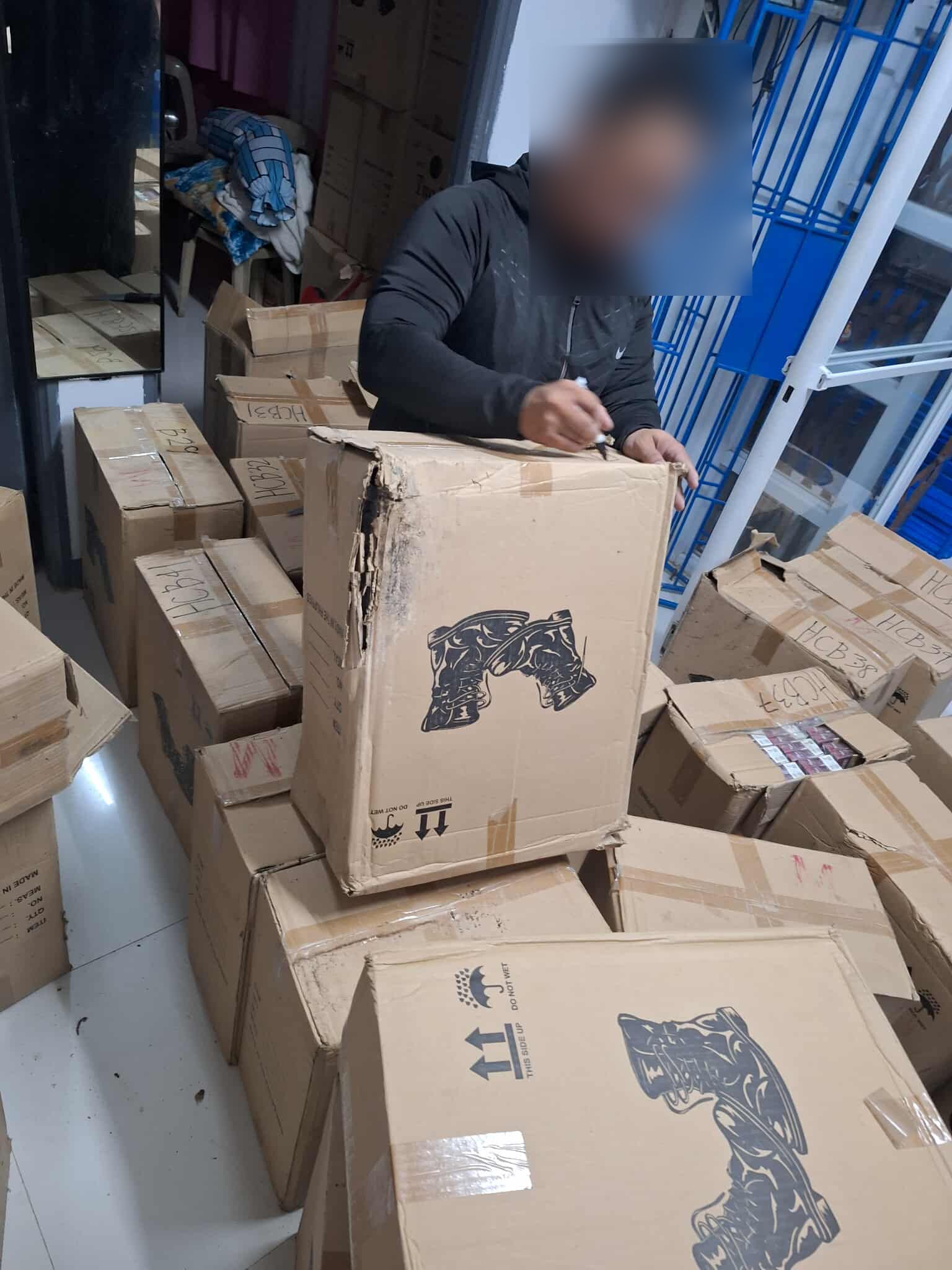 3 Chinese nationals nabbed in Nueva Ecija with P900K fake cigarettes