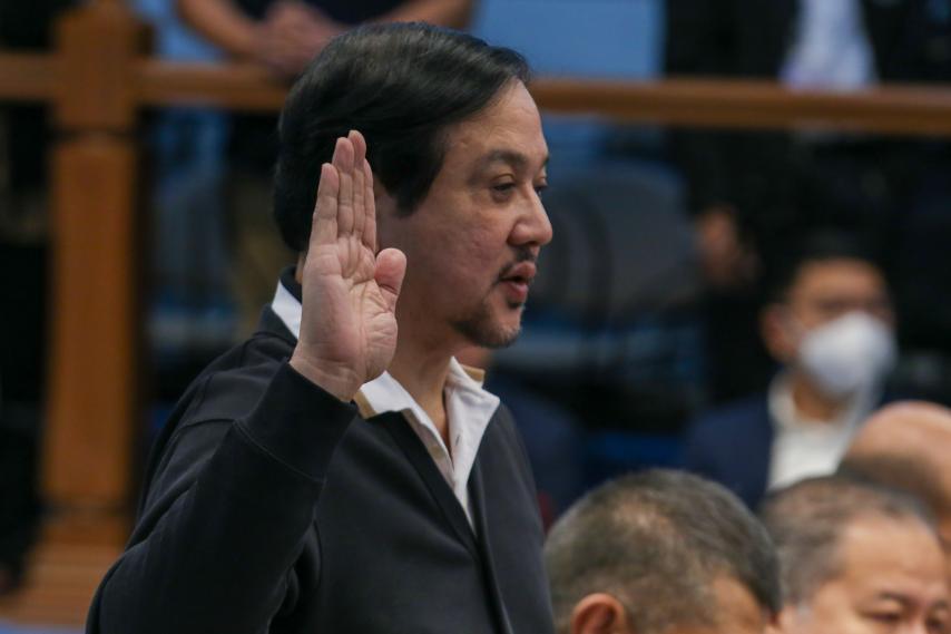 Ex-DPWH exec links Chiz, 2 ex-senators to flood project kickbacks