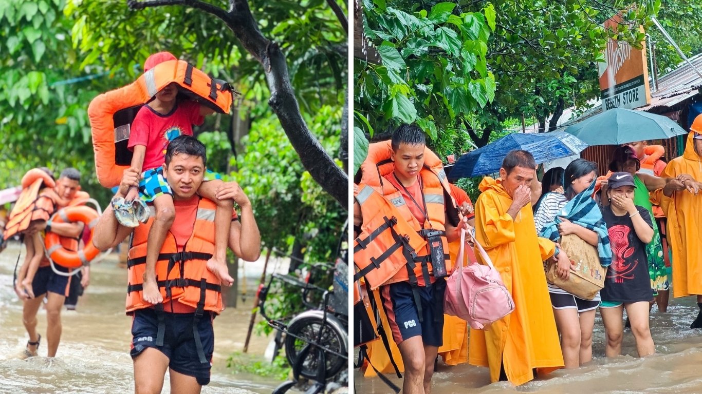 Storm ‘Opong’ forces thousands to evacuate